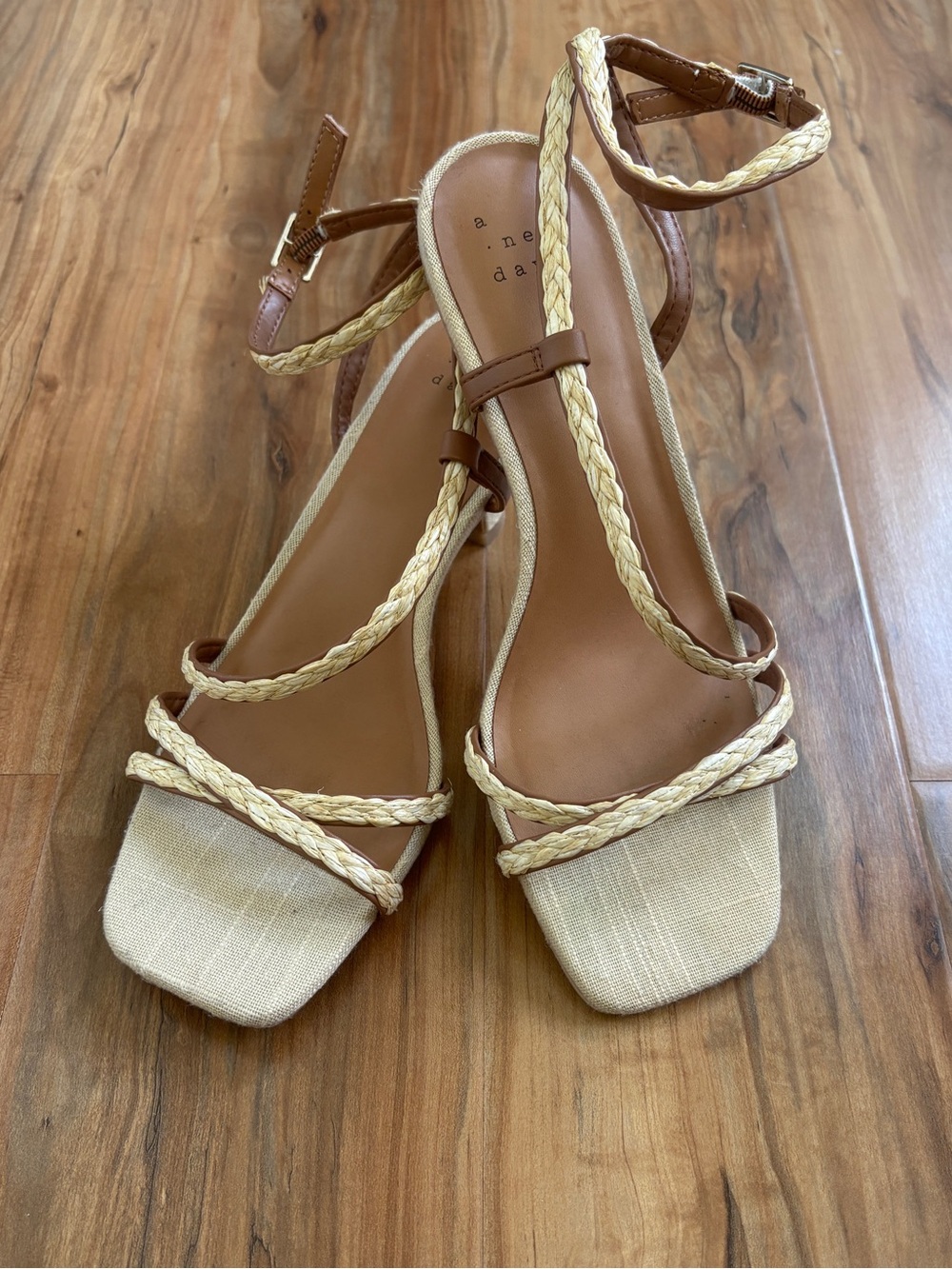 A New Day Kitten Heel Sandals